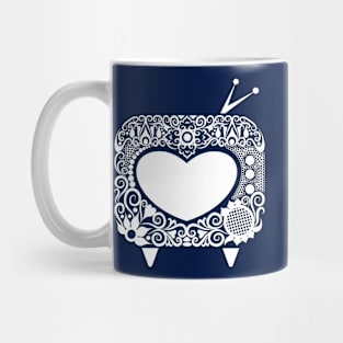 Love Television Mug